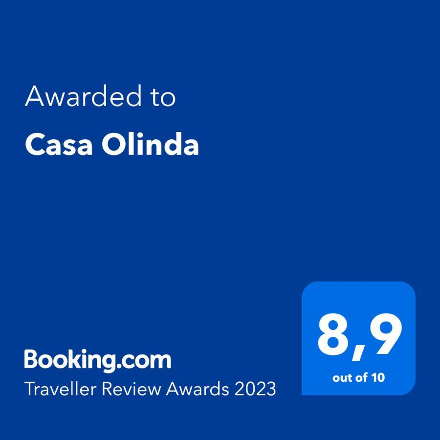 拉齐塞Casa Olinda公寓 外观 照片
